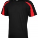 School Cool T T-shirt, contrasting colours, wickable polyester fabric