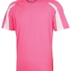 School sports Cool T T-shirt, contrasting colours, wickable polyester fabric