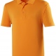School wickable polo shirt,cool polyester fabric 3 button placket short sleeves