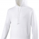 School or college hooded top in classic sweatshirt fabric for everyday wear