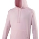 School or college hooded top in classic sweatshirt fabric for everyday wear
