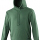 School or college hooded top in classic sweatshirt fabric for everyday wear