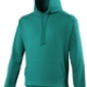 Sports wear hooded top in classic sweatshirt fabric for everyday wear