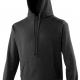 School or college hooded top in classic sweatshirt fabric for everyday wear
