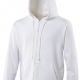 School or college zipped hoodie in sweatshirt fabric for everyday wear