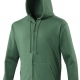 Sports zipped hoodie in classic sweatshirt fabric for everyday wear