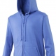 Sports zipped hoodie in classic sweatshirt fabric for everyday wear