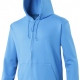 Sports zipped hoodie in classic sweatshirt fabric for everyday wear