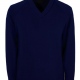School uniform V-neck knitted jumper. Approved uniform schoolwear