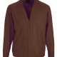 School uniform knitted cotton acrylic cardigan. Approved uniform schoolwear