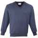 Environment-friendly eco school uniform wear v neck sweatshirt uniform colours