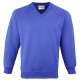 Environment-friendly eco school uniform wear v neck sweatshirt uniform colours