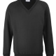Environment-friendly eco school uniform wear v neck sweatshirt uniform colours