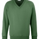 Environment-friendly eco school uniform wear v neck sweatshirt uniform colours