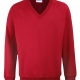 Environment-friendly eco school uniform wear v neck sweatshirt uniform colours