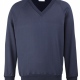 Environment-friendly eco school uniform wear v neck sweatshirt uniform colours
