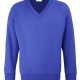 Environment-friendly eco school uniform wear v neck sweatshirt uniform colours