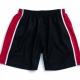 Rugby Shorts Heavyweight Polyester with Contrast Colour Side Panels