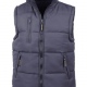 Equestrian Padded Bodywarmer with fleece lining and concealed hood