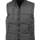 Equestrian Padded Bodywarmer with fleece lining and concealed hood