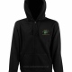 Pens Meadow School Staff zipped hooded jacket