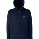 Pens Meadow School Staff zipped hooded jacket