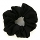 School uniform hair scrunchie in plain colours to complement school tie