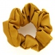 School uniform hair scrunchie in plain colours to complement school tie