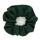 School uniform hair scrunchie in plain colours to complement school tie