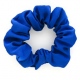 School uniform hair scrunchie in plain colours to complement school tie