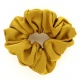 School uniform hair scrunchie in plain colours to complement school tie