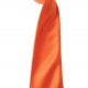 Stylish satin weave tie 57" tie length and 3.34" tie blade width