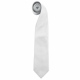 Stylish woven polyester tie 57" in length and 4" blade width