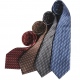 Stylish polyester colour fleck pattern tie 57" in length and 4" blade width