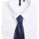 Stylish polyester colour fleck pattern tie 57" in length and 4" blade width