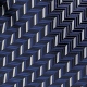 Stylish polyester colour fleck pattern tie 57" in length and 4" blade width