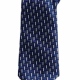 Stylish polyester colour fleck pattern tie 57" in length and 4" blade width