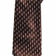 Stylish polyester colour fleck pattern tie 57" in length and 4" blade width