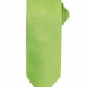 Stylish polyester tie 57" in length and 3" blade width micro waffle effect