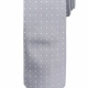 Stylish polyester micro dot pattern tie 57" in length and 3" blade width
