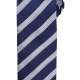 Stylish waffle effect stripe pattern tie 57" in length and 3" blade width