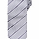 Stylish waffle effect stripe pattern tie 57" in length and 3" blade width