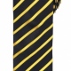 Stylish sports stripe pattern tie 57" in length and 3" blade width