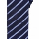 Stylish sports stripe pattern tie 57" in length and 3" blade width