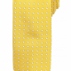 Stylish polyester squares pattern tie 57" x 3"