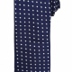 Stylish polyester squares pattern tie 57" x 3"