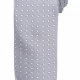Stylish polyester squares pattern tie 57" x 3"