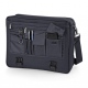 School senior satchel style laptop briefcase, internal organiser, expandable