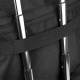 Laptop briefcase bag, padded laptop section, organiser section, shoulder strap