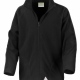 School or college micro fleece jacket lightweight breathable